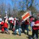 Autism Awareness Protest