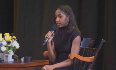 Ayo Edebiri Boston Latin School Visit
