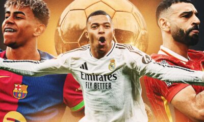 Ballon D'or Contenders Football 2025