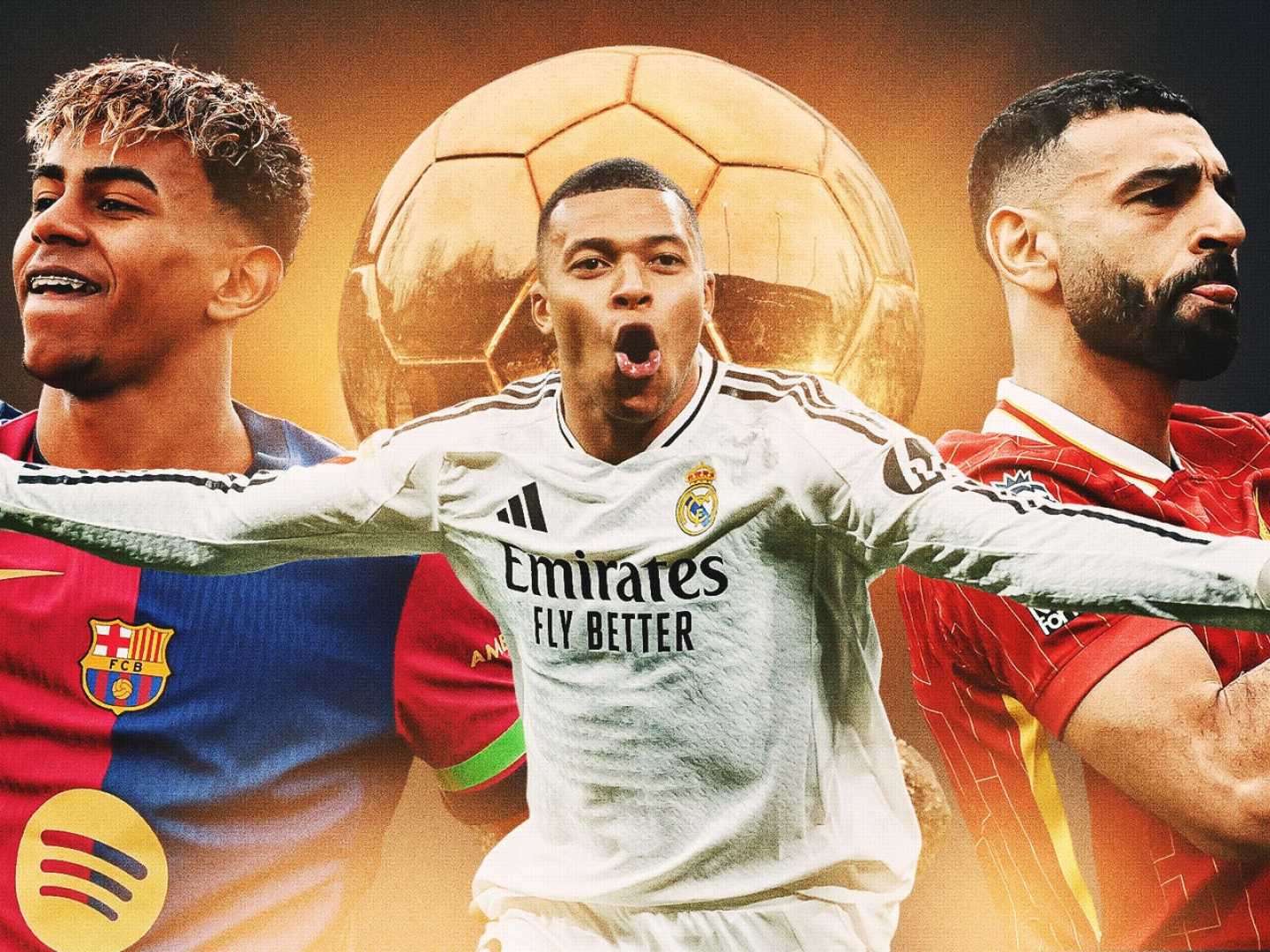 Ballon D'or Contenders Football 2025