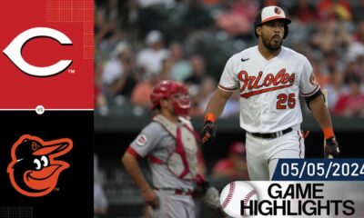 Baltimore Orioles Vs Cincinnati Reds Baseball Game