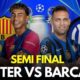Barcelona Inter Milan Champions League Semi Final Match