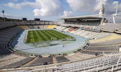Barcelona Olympic Stadium Uefa Champions League