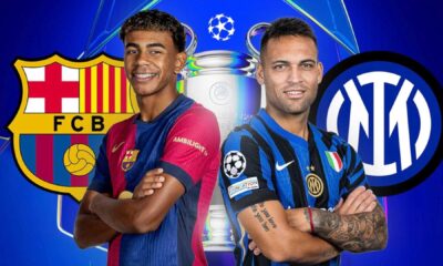 Barcelona Vs Inter Champions League