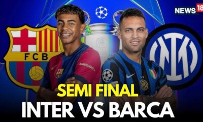 Barcelona Vs Inter Champions League Semifinal