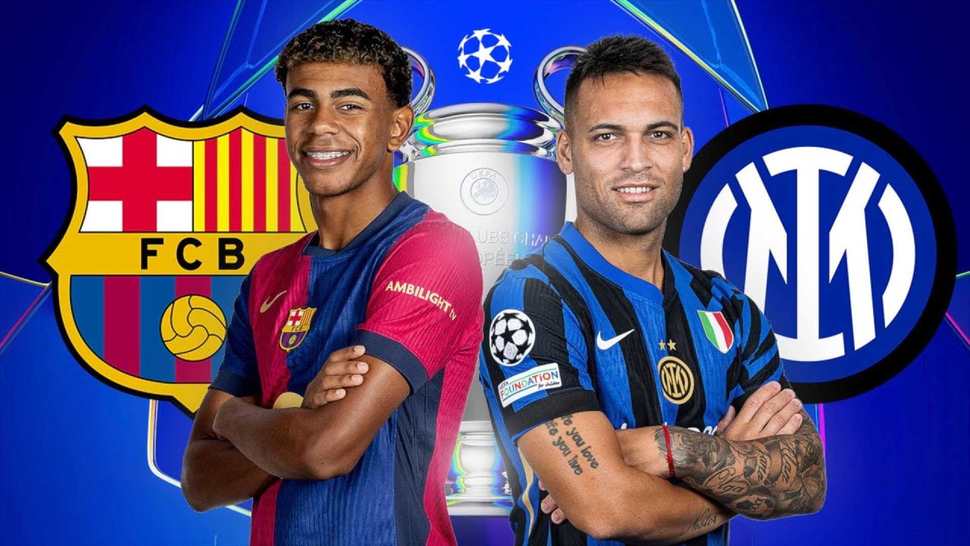 Barcelona Vs Inter Milan Champions League Semifinal