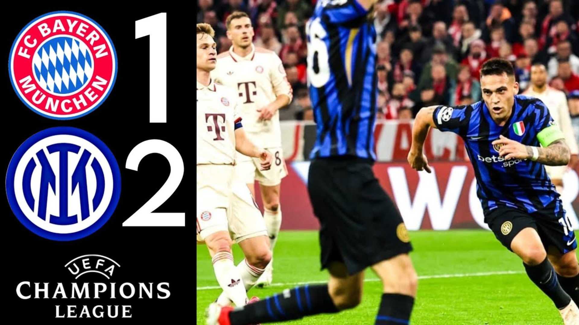 Bayern Munich Vs Inter Milan Champions League