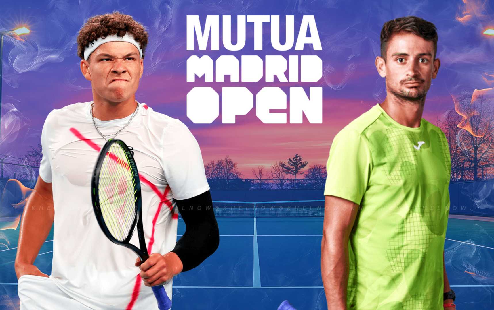 Ben Shelton Vs Mariano Navone Atp Madrid Open