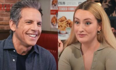 Ben Stiller Internet Talk Show Guest Appearance
