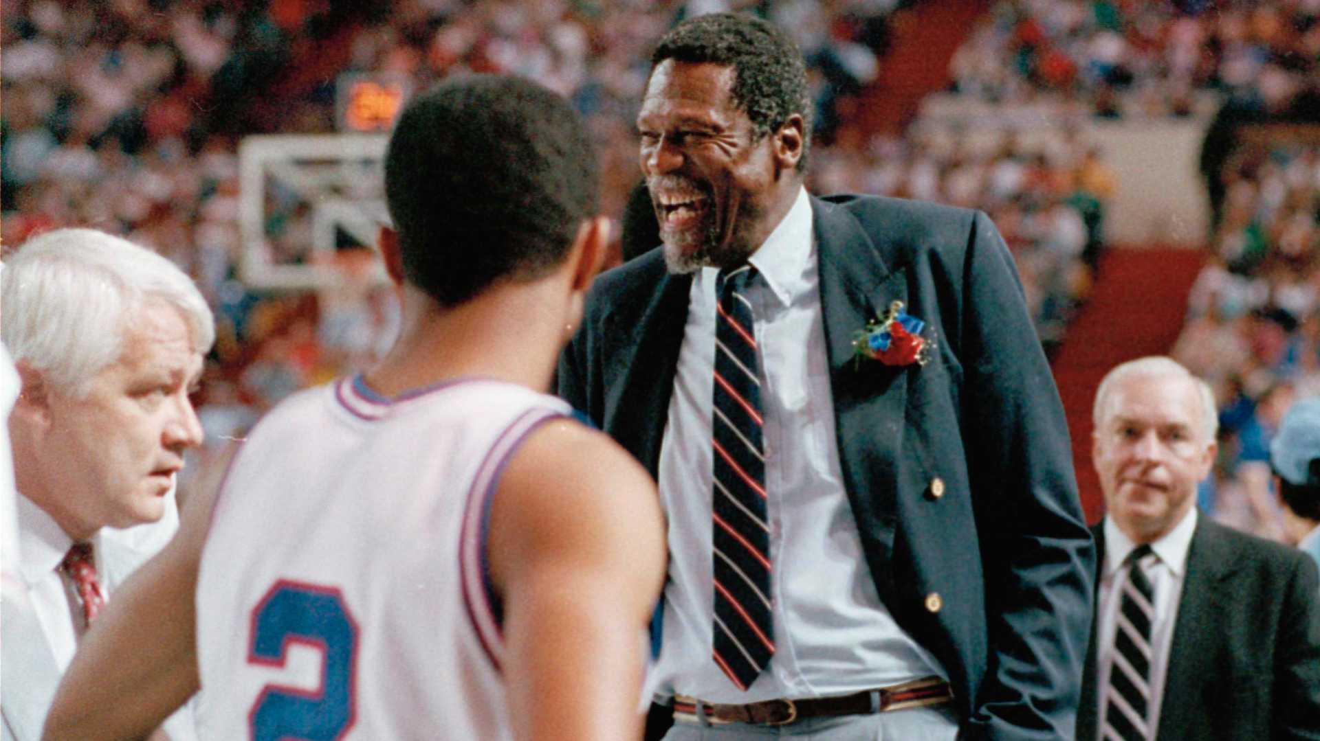 Bill Russell Coaching Boston Celtics History