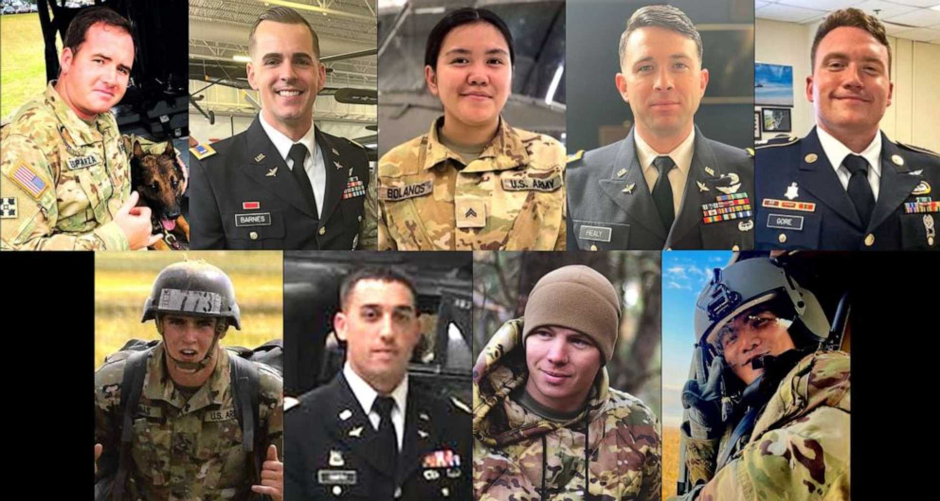 Black Hawk Helicopter Crash Investigation