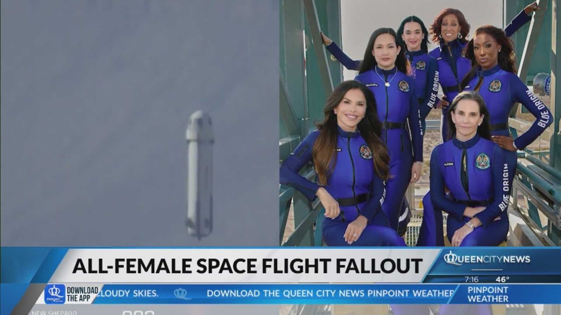 Blue Origin All Female Crew Press Conference