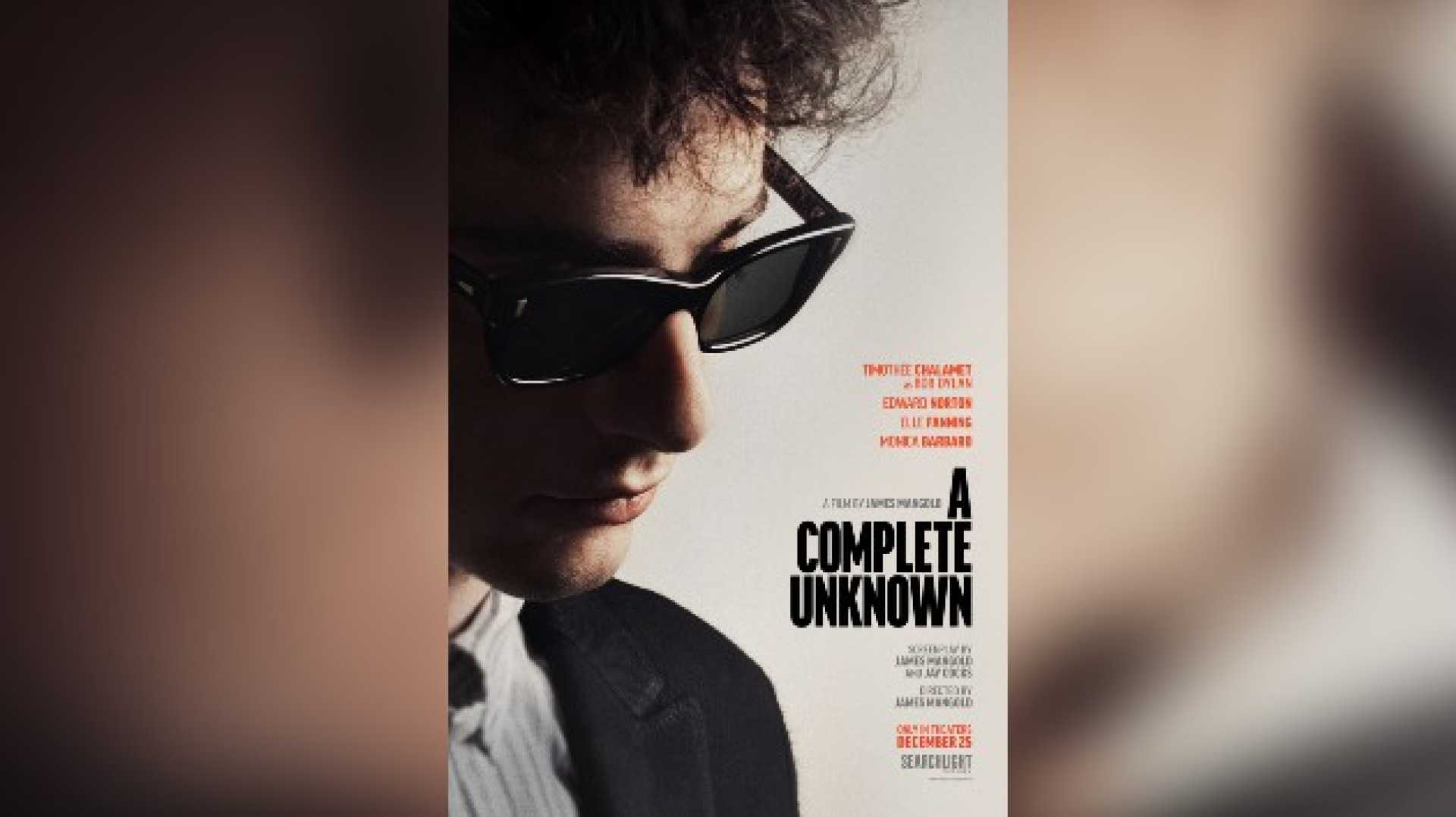Bob Dylan Biopic Movie Poster