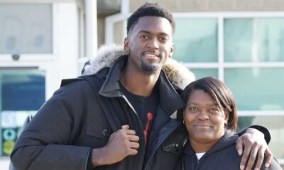Bobby Portis Jr. Basketball Mom Support