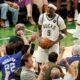 Bobby Portis Milwaukee Bucks Playoff Intensity