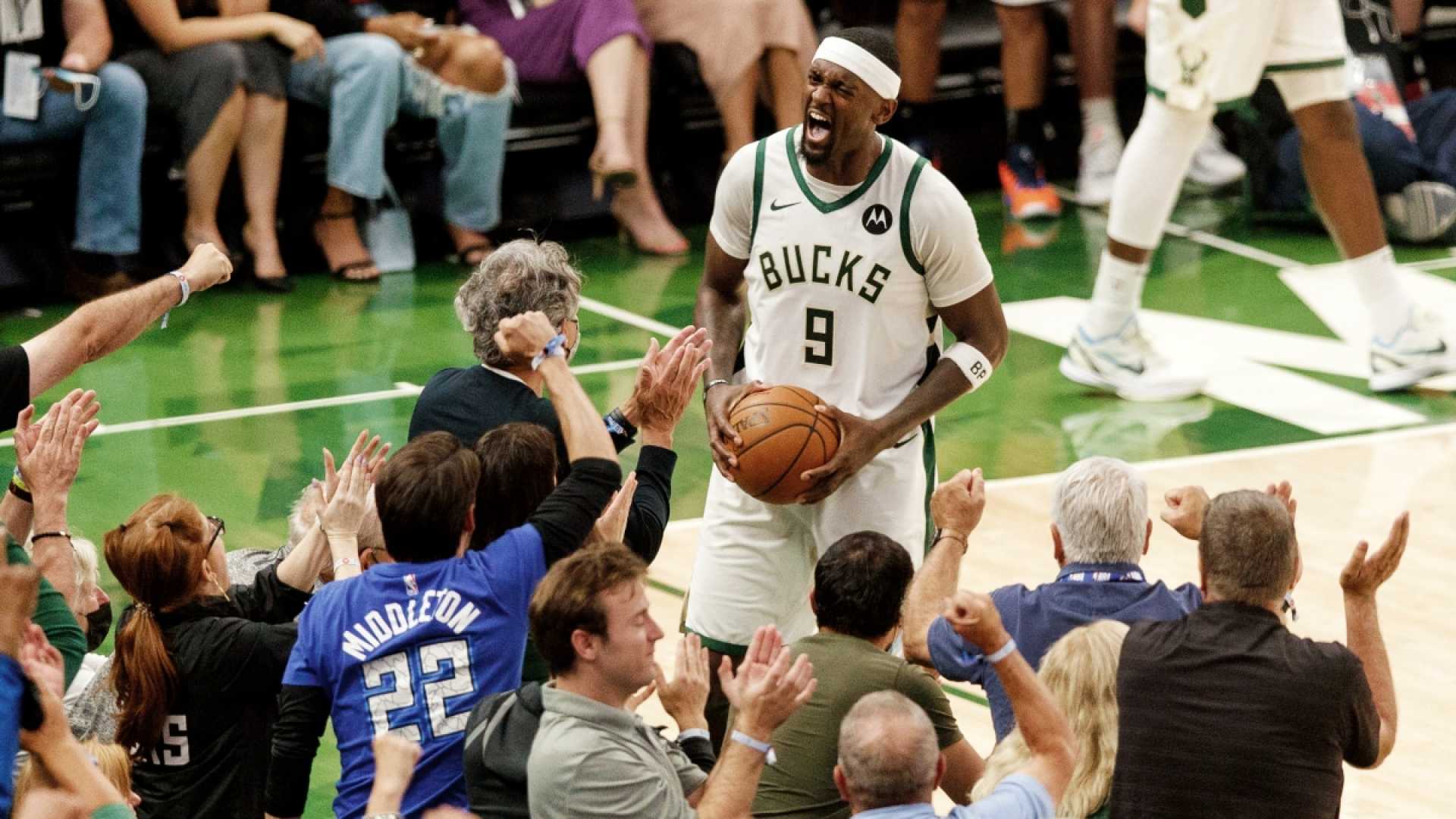 Bobby Portis Milwaukee Bucks Playoff Intensity