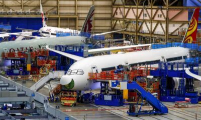 Boeing 737 Max Production Line