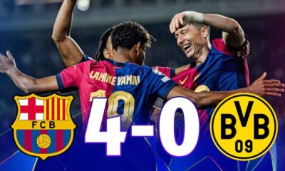 Borussia Dortmund Vs Fc Barcelona Champions League Match