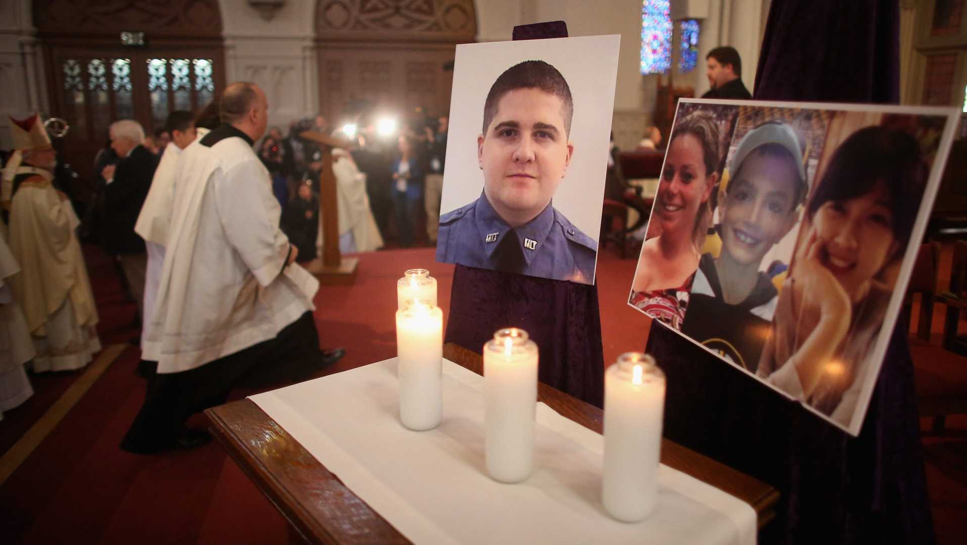 Boston Marathon Memorial Ceremony