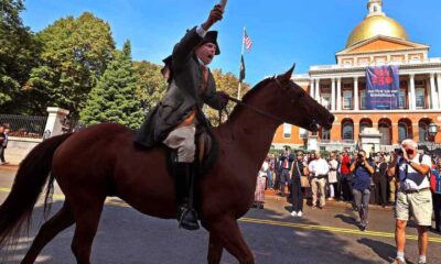 Boston Paul Revere Ride Reenactment 250th Anniversary
