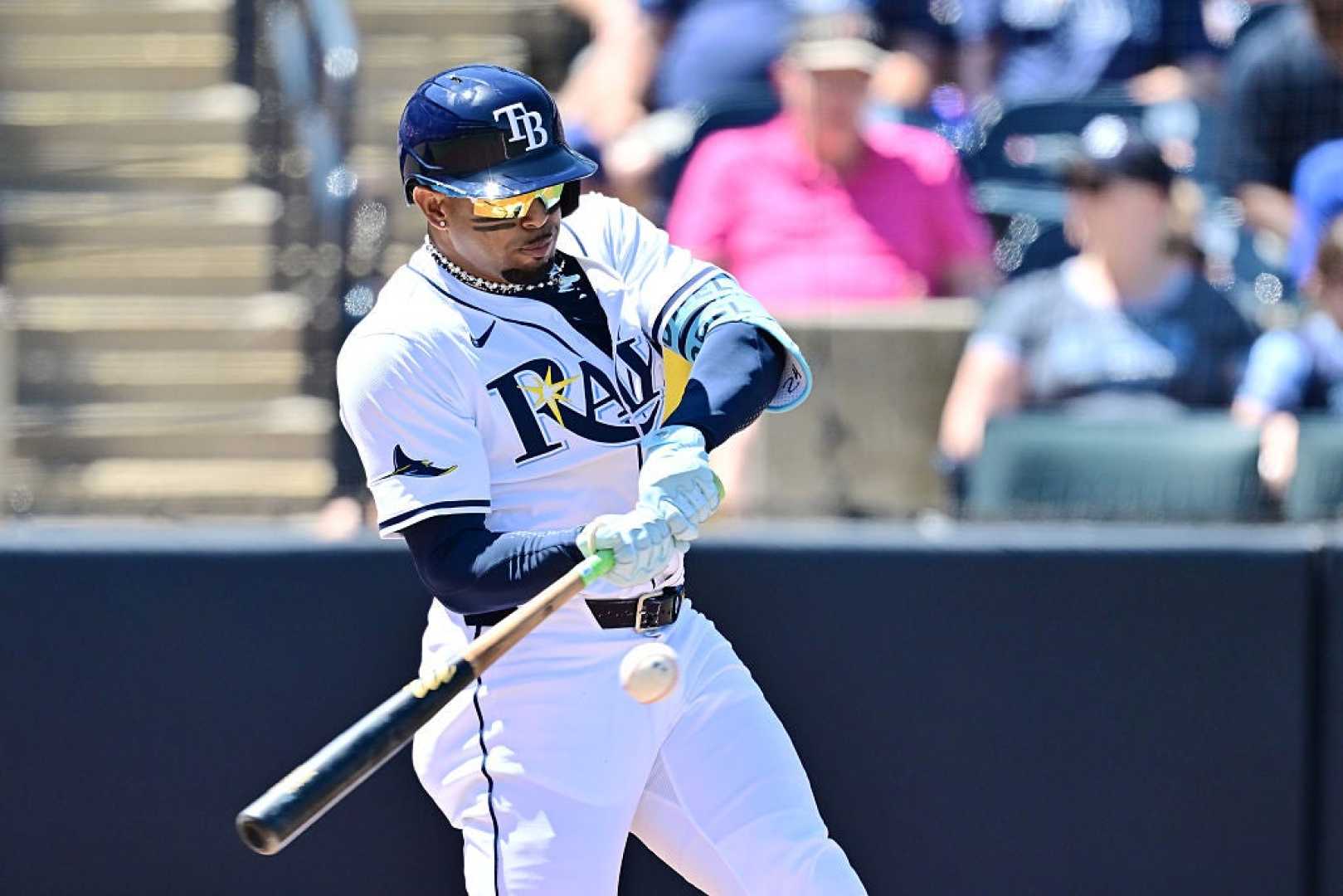Boston Red Sox Vs Tampa Bay Rays Game At Steinbrenner Field