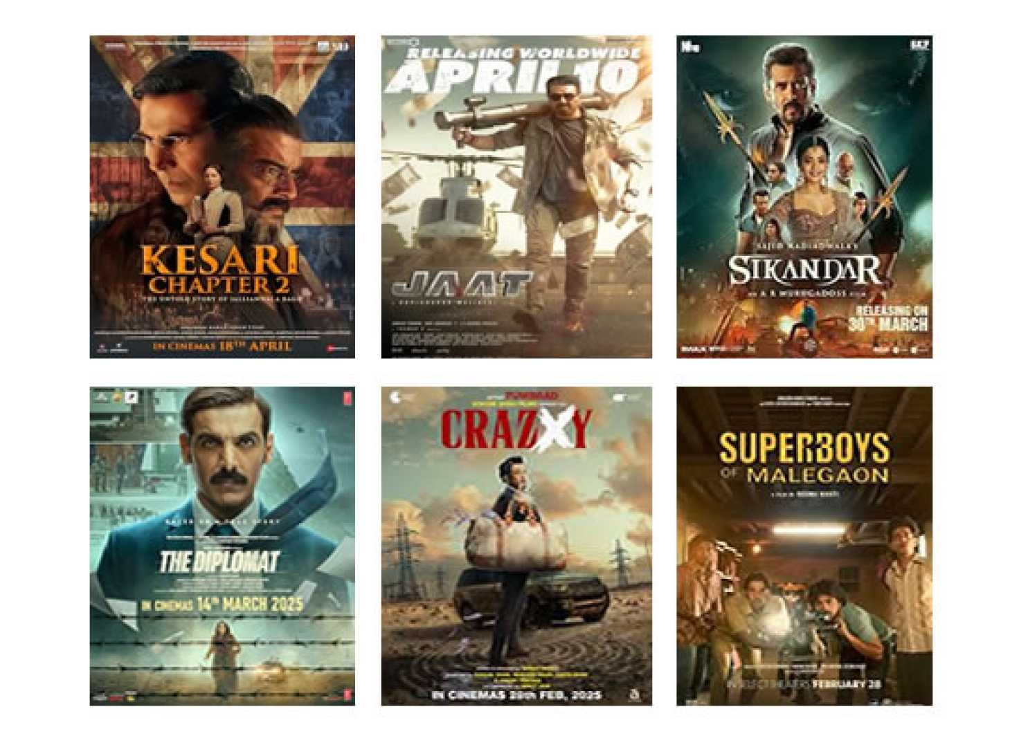 Box Office Movies April 2025
