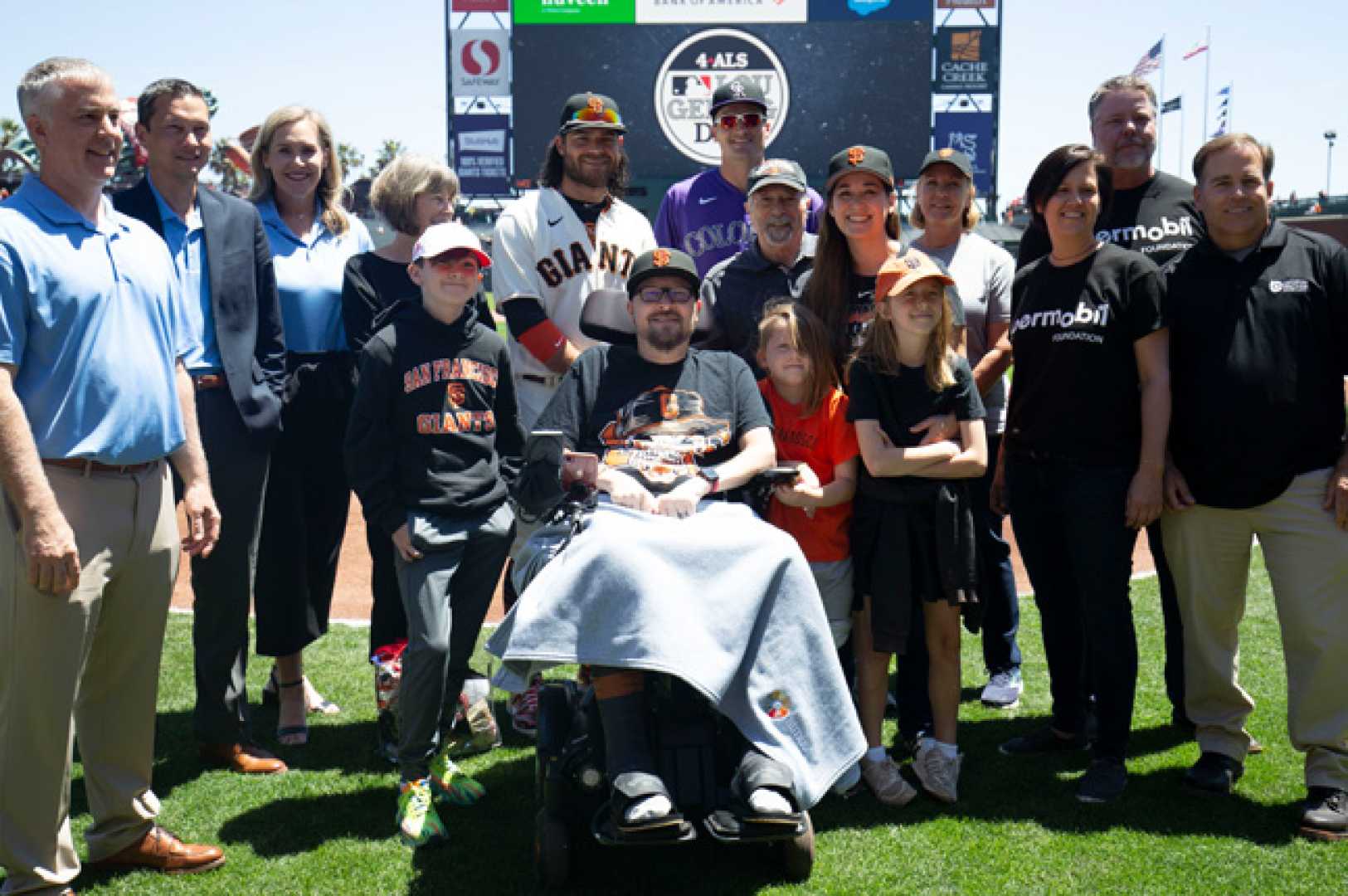 Brandon Crawford San Francisco Giants Tribute Ceremony