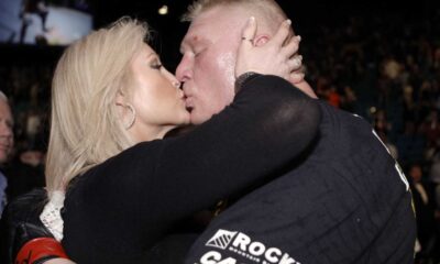 Brock Lesnar And Sable Engagement Ring