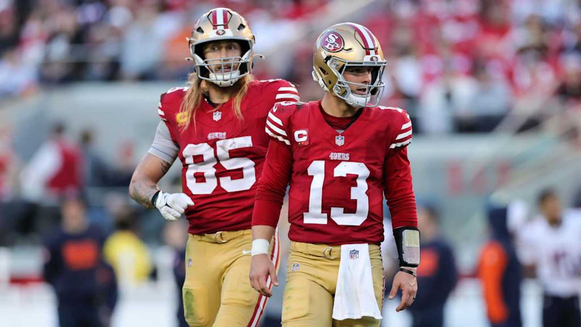 Brock Purdy 49ers Offseason Program