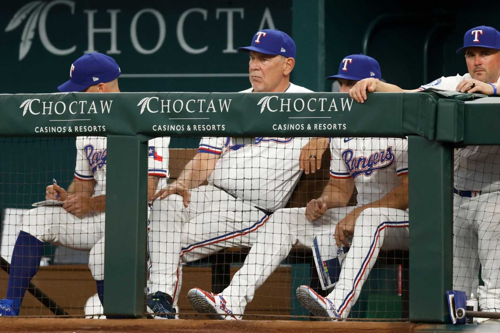 Bruce Bochy Texas Rangers Birthday Celebration