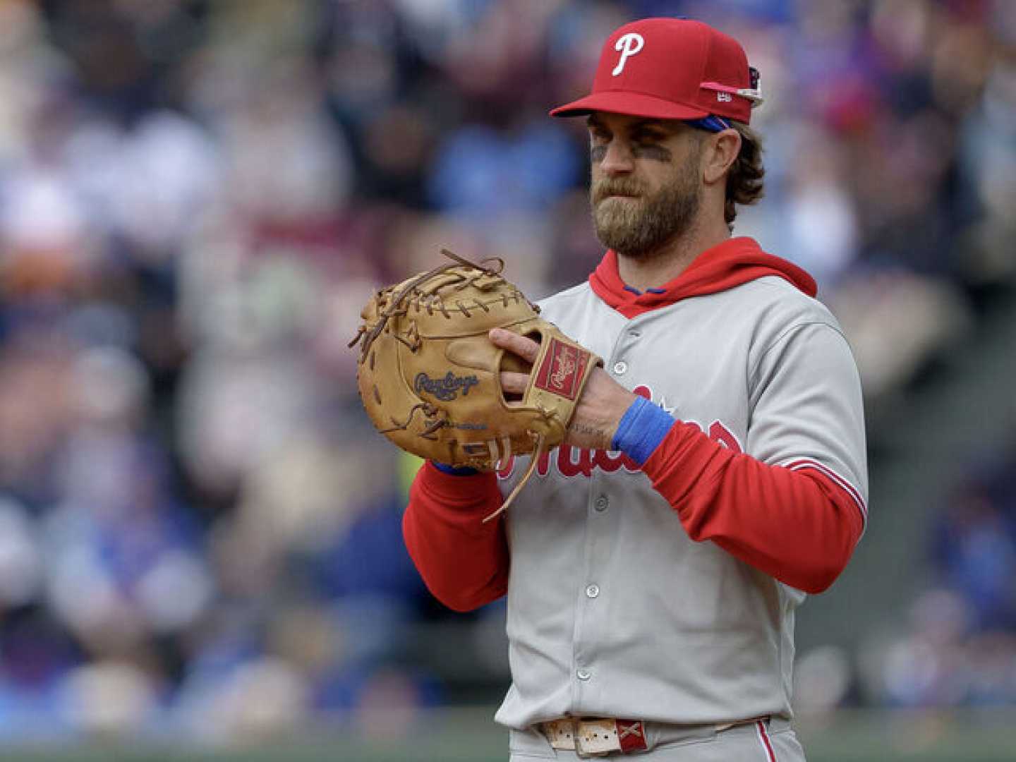 Bryce Harper Baseball Chicago Cubs