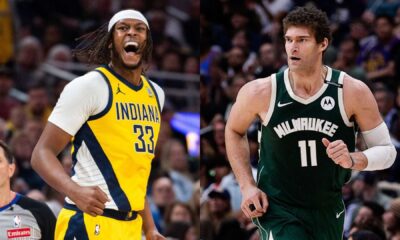 Bucks Pacers Nba Playoff Game