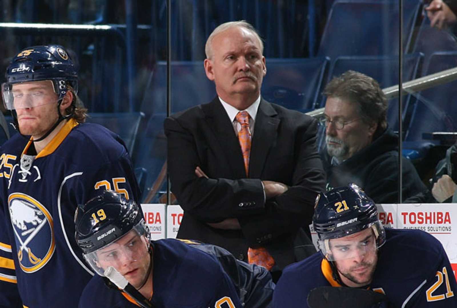 Buffalo Sabres Nhl Coach Lindy Ruff