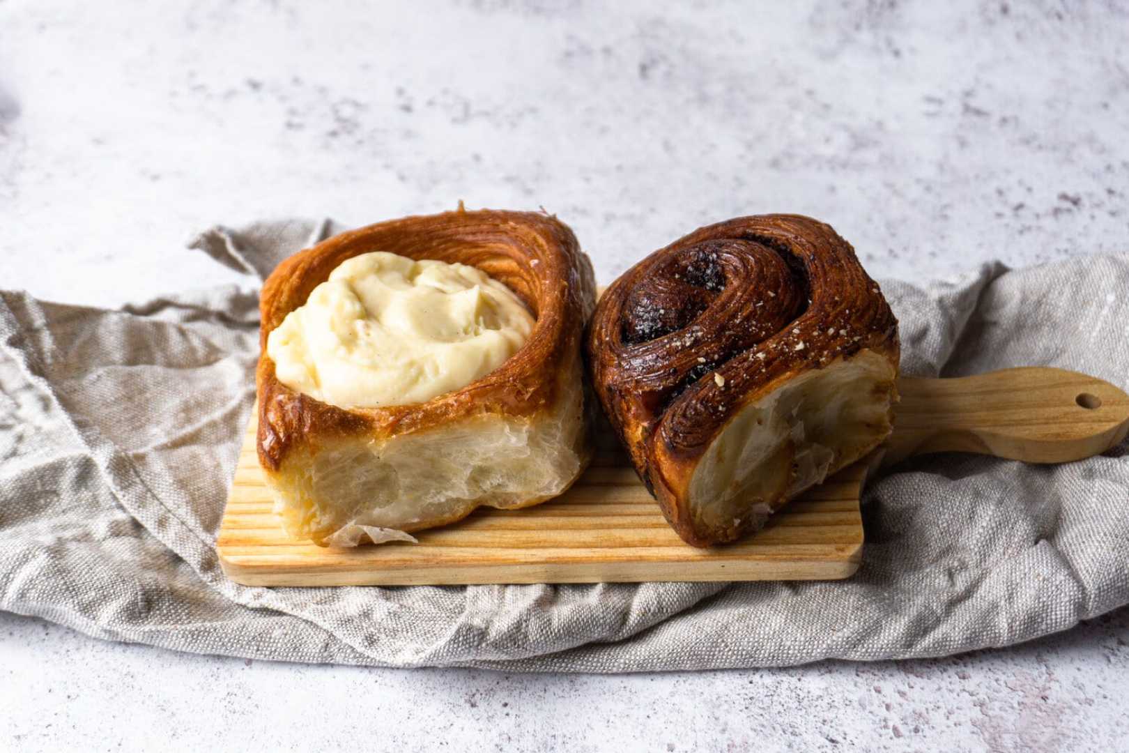 Buns From Home Bakery London Croissant Bun
