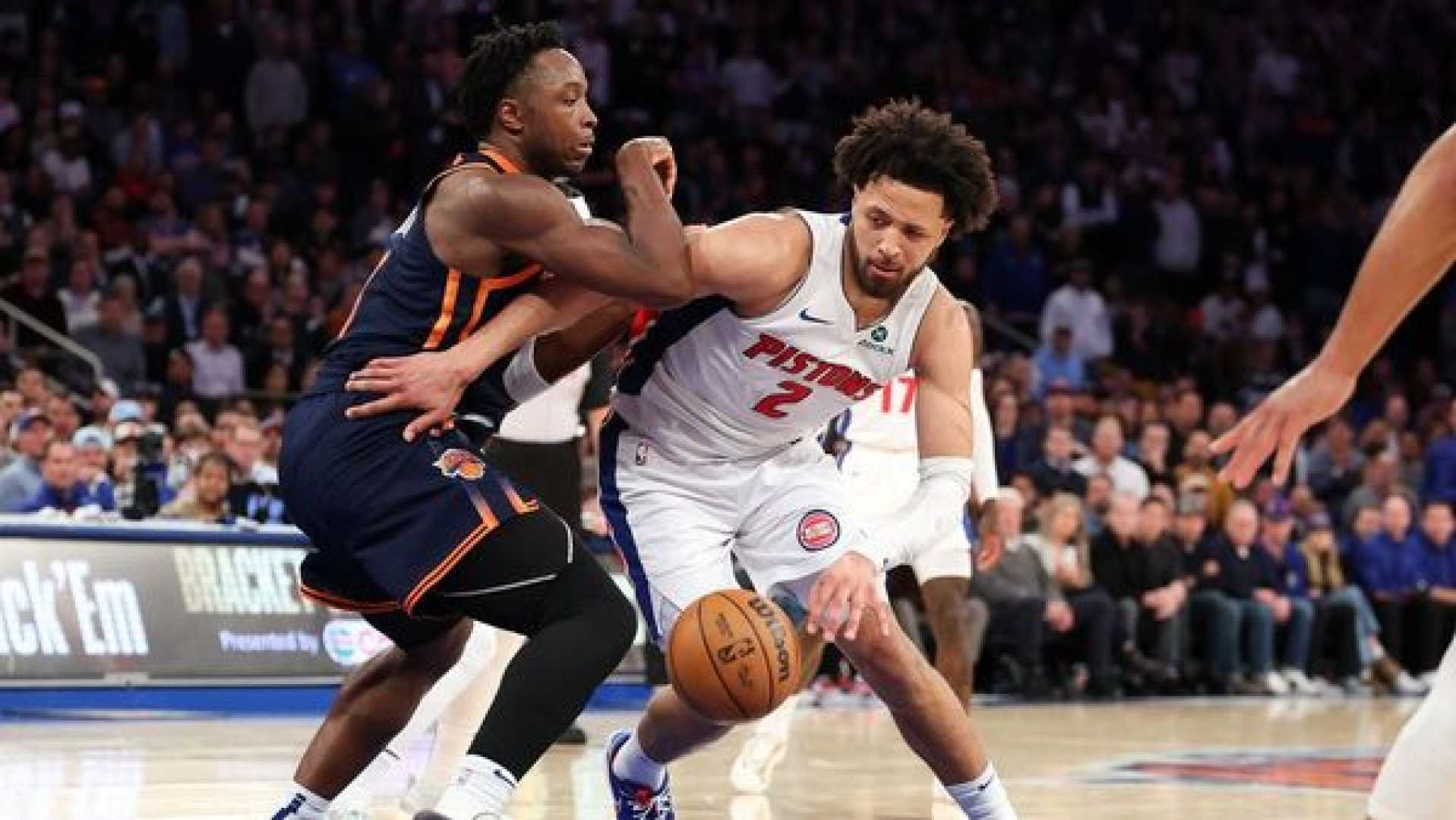 Cade Cunningham Detroit Pistons Playoff Performance