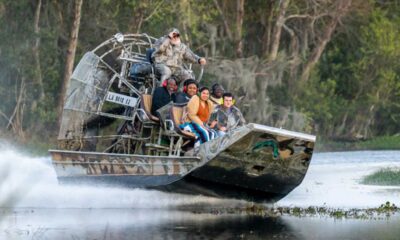 Cajun Culture Swamp Louisiana