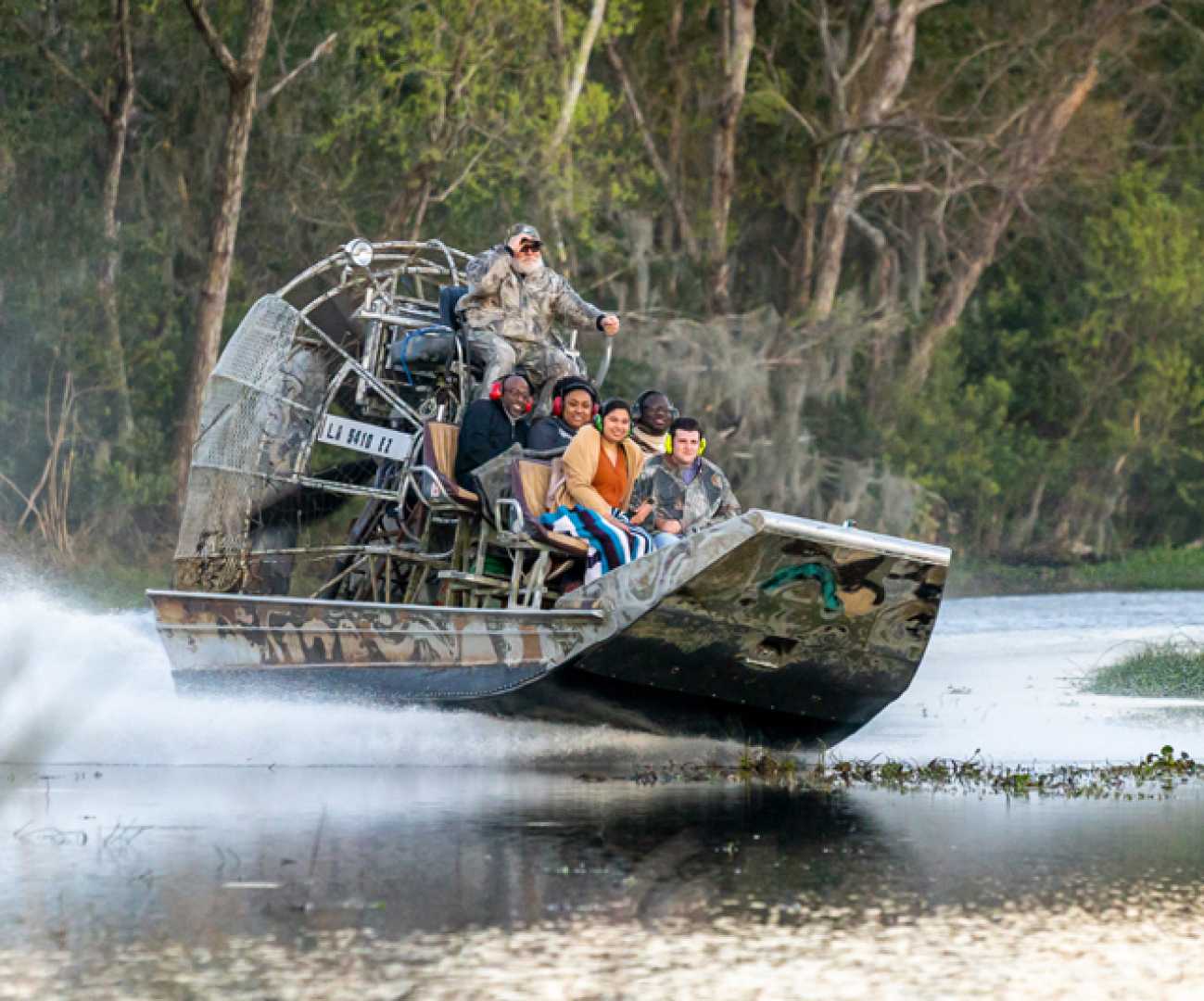 Cajun Culture Swamp Louisiana