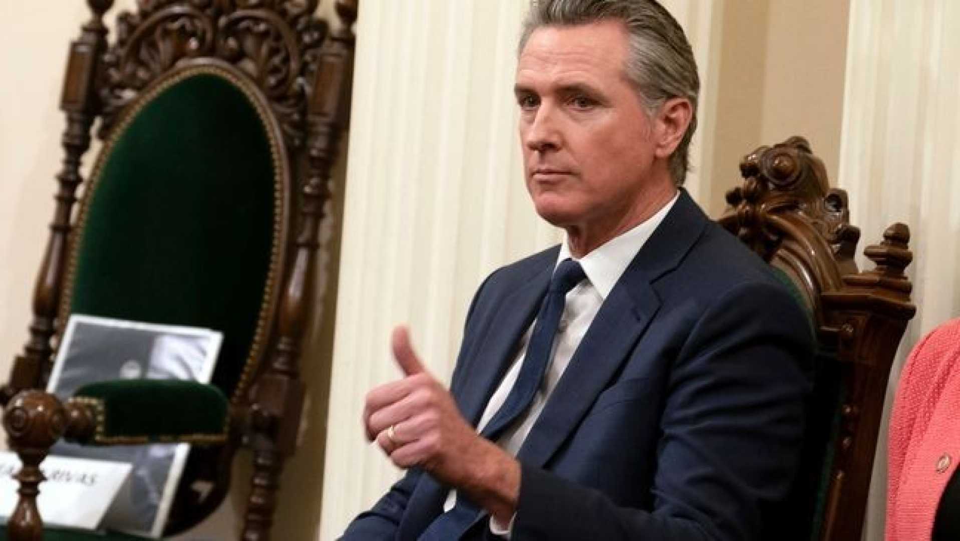 California Medicaid Bailout Newsom