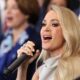 Carrie Underwood Performs At Presidential Inauguration