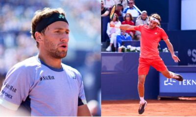 Casper Ruud Stefanos Tsitsipas Barcelona Open Tennis