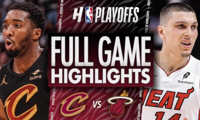 Cavaliers Vs Heat Game 4 Nba Playoffs