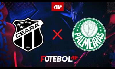 Ceará Vs Palmeiras Soccer Match