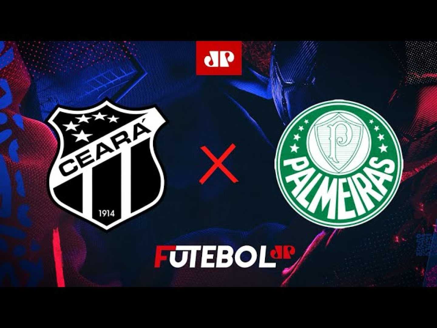 Ceará Vs Palmeiras Soccer Match