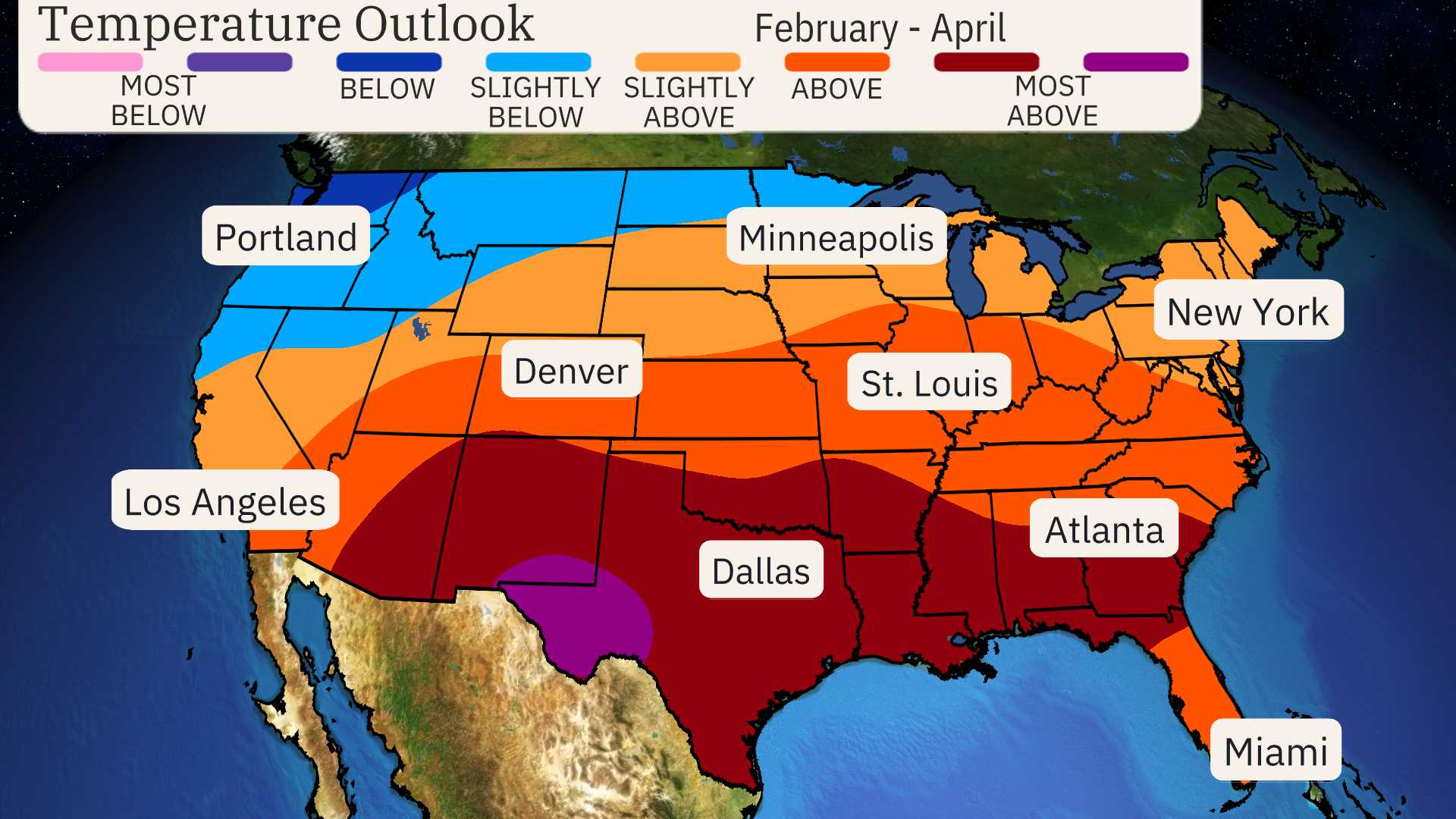 Central New York Weather Forecast April 2025