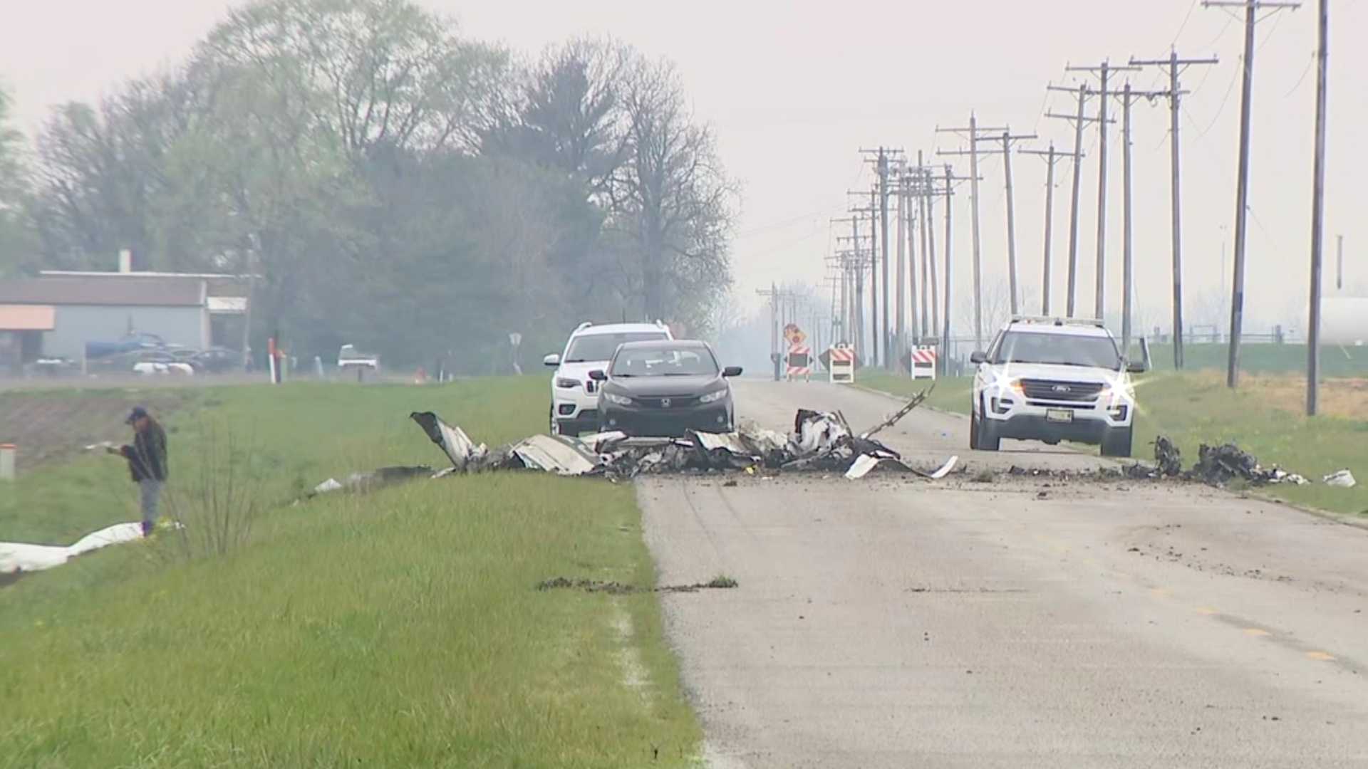 Cessna 180 Plane Crash Site Illinois