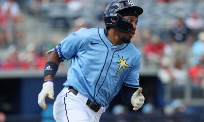 Chandler Simpson Tampa Bay Rays Baseball
