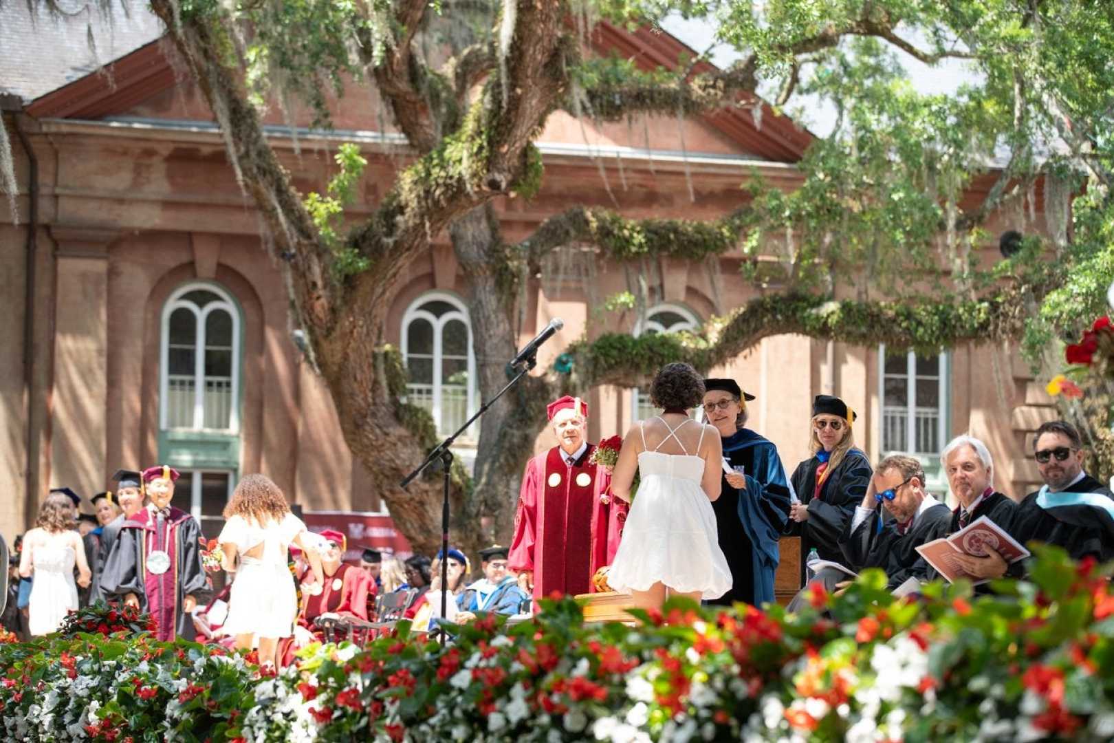 Charleston Graduation Activities Outdoor