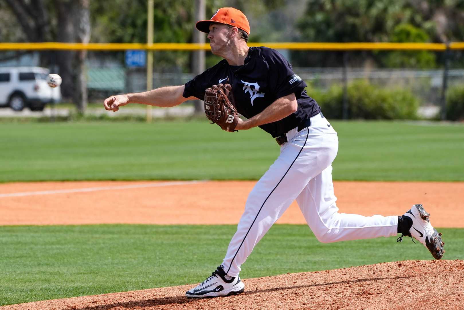 Chase Lee Detroit Tigers Baseball
