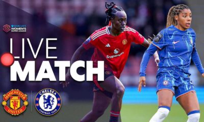 Chelsea Vs Manchester United Women's Super League Match