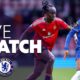 Chelsea Vs Manchester United Women's Super League Match